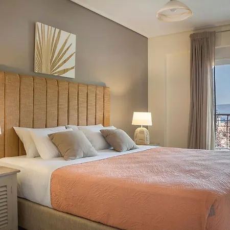 Villa Deluxe Kefalonia Tangerine 1 Bedroom Pool