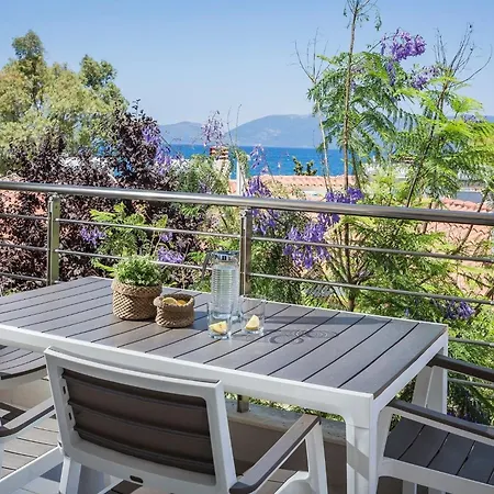 Deluxe Kefalonia Tangerine 1 Bedroom Pool Villa *