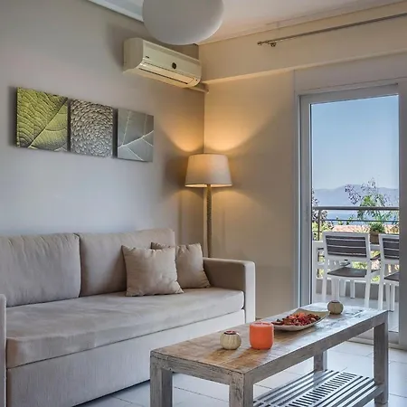 Deluxe Kefalonia Tangerine 1 Bedroom Pool Villa Karavomylos