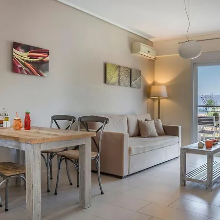 Deluxe Kefalonia Tangerine 1 Bedroom Pool